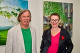Vernissage: Bäume von Gazmend Freitag im Wissensturm