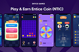 Entice Coin: The Future of Gaming Platform, NFTs, and Crypto Banking