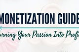 Turning your passion into profit by monetizing on the X platform