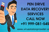 Pen Drive Data Recovery Services