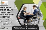 What should manual therapy be incorporated into motor vehicle accident rehabilitation?