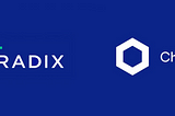 Radix integrates Chainlink Oracles