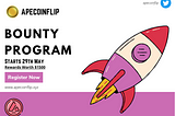 ApeCoinFlip is hosting a bounty program to achieve engagement through Twitter Marketing.