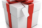 Is giving a gift more morally decent than contracting an exchange?