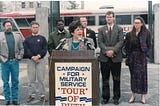 Why We March: The Long Fight for LGBT Equality in the U.S. Military