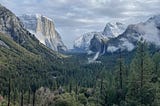 Yosemite-A Winter Wonderland