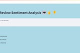 Mastering Sentiment Analysis: A Data Science Project with Azubi Africa