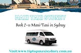 Sydney Cabs booking