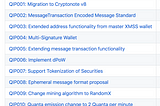 Decentralised voting and trustless autonomous hard forking