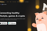 walken.io — connecting healthy lifestyle, games & crypto