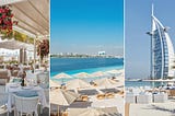 BroadwalkFour Most-Popular Outdoor Restaurants & Adjacent Activities in Dubai