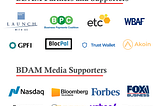 BDAM Partners and Supporters and Media Partners