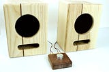 How I made a Walnut/Ash Bluetooth Stereo System