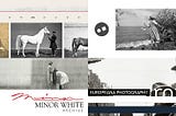 The Art of Foto, Europeana Collections, Lens Culture, 500 Photographers, Minor White Archive, The Eye of Photography and more
