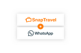 SnapTravel now available to 1.5B users on WhatsApp