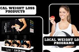 Local Weight Loss Products and Programs in India