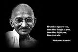 What start-up founders can learn from Mahatma Gandhi