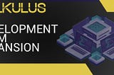 Kalkulus announcing development team expansion.