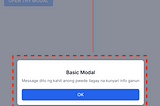 How to deal with basic Modal in Next.js 13 App dir