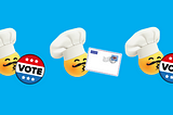 Chefs Kiss the Vote: I made an iMessage Sticker App of Chefs Kissing Stuff