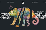 Enterprise Business Software and the Mixed-Up Chameleon Problem
