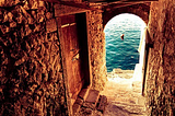 Ancient Passage to the Sea, Greece