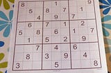 Sudoku Solver using OpenCV and DL — Part 1