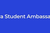 Want to be Agora Student Ambassador?