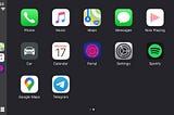 add any app on Apple carplay