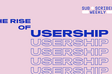 The Rise of Usership in a Post-Place World