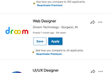 Hiring the right designer for your digital product: Web Designer vs.