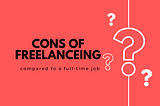 Making the Case for Full-Time Engineering Over Freelancing