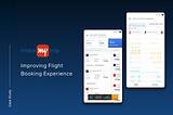 Casestudy about improving flight booking experience