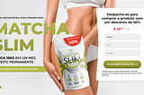 O que é Matcha Slim? Manual do usuário, 50% de desconto