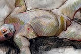 5 Nudes: More Older Males