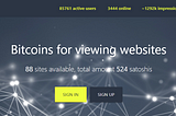 adBTC.top login page