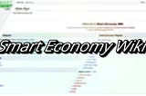 Smart Economy and its new Wiki