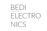 Logo Design: Bedi Electronics