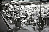 The Transition of Singapore Hawker Signages