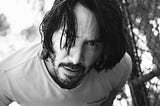 Keanu Reeves’in bir hikayesi var