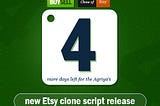 4 More days left for the Agriya’s new Etsy clone script release