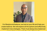 Health And Lifestyle Coach London