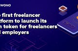 Wono:We create - token of opportunities for freelance 2.0