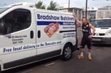 Bradshaw Butchers sponsor Walsh