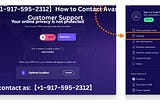 【+1–917–595–2312】How to Contact Avast Customer Support