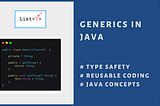 Generics in Java