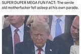 Salute to Trump