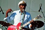 Chuck Berry Songs Photo: Masahiro Sumori, CC BY-SA 3.0 <http://creativecommons.org/licenses/by-sa/3.0/>, via Wikimedia Common