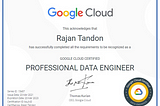 How to clear the GCP Professional Data Engineer exam