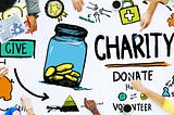 CHARITY IN DISGUISE